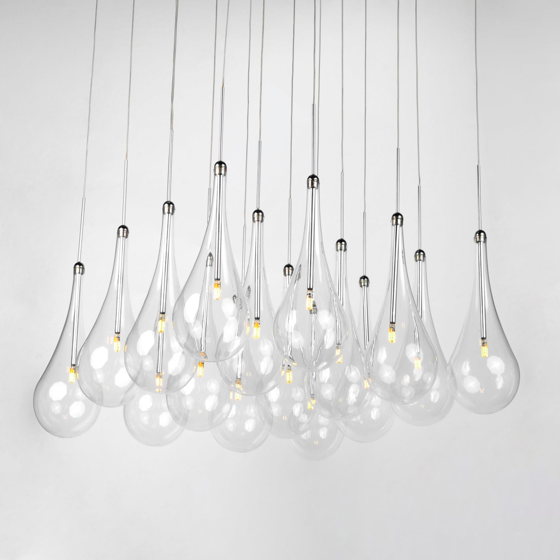 ET2, LARMES LED-MULTI-LIGHT PENDANT, CHANDELIER LIGHT