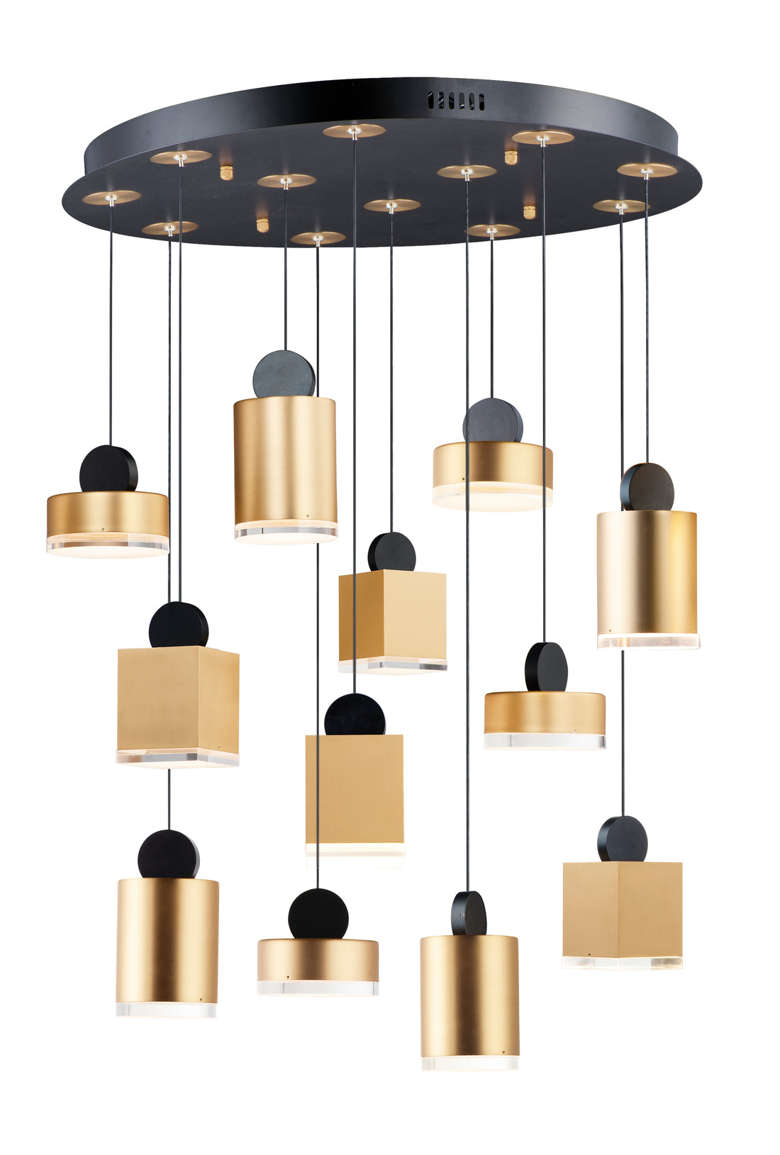 ET2, NOB-MULTI-LIGHT PENDANT, CHANDELIER LIGHT