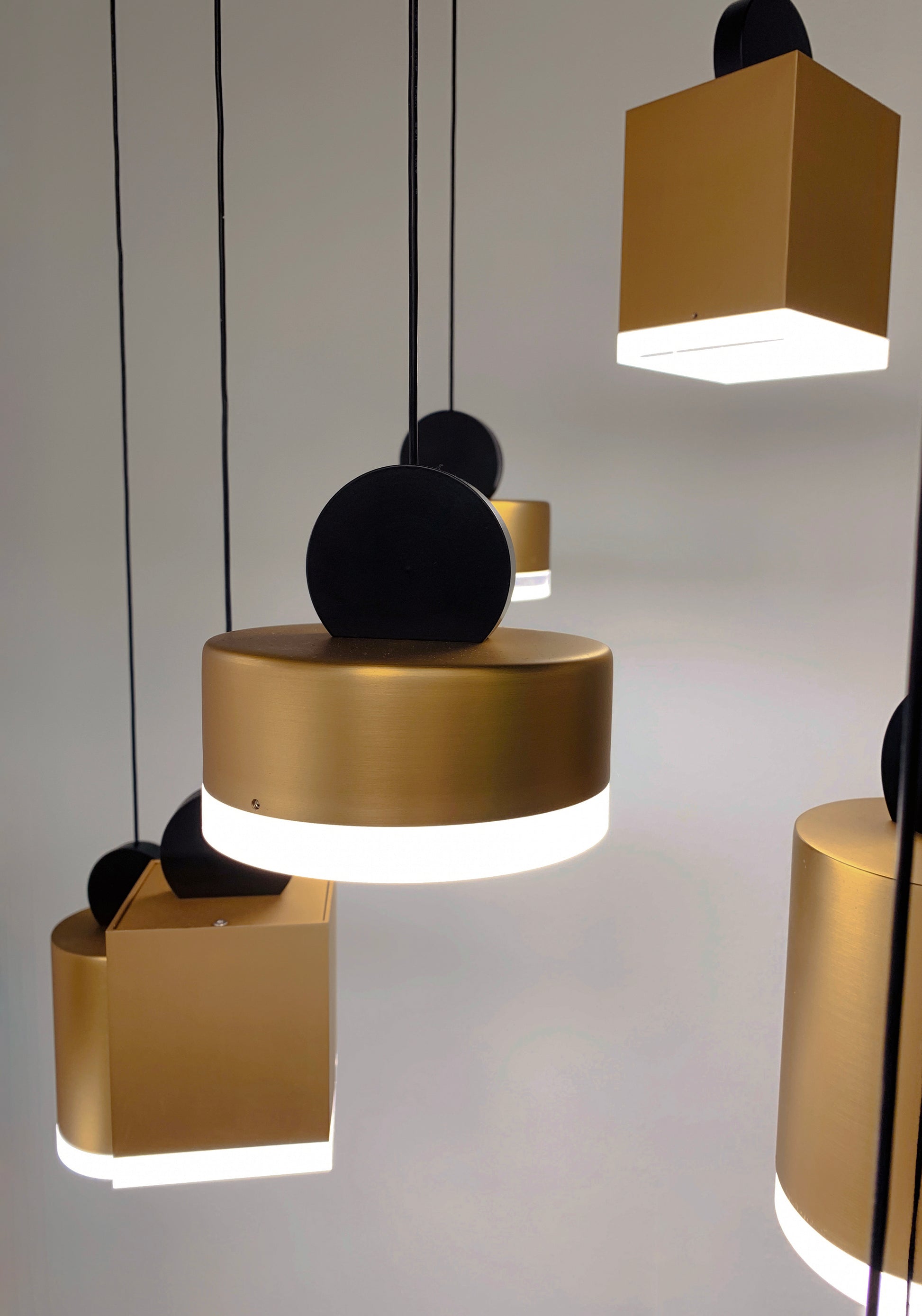 ET2, NOB-MULTI-LIGHT PENDANT, CHANDELIER LIGHT