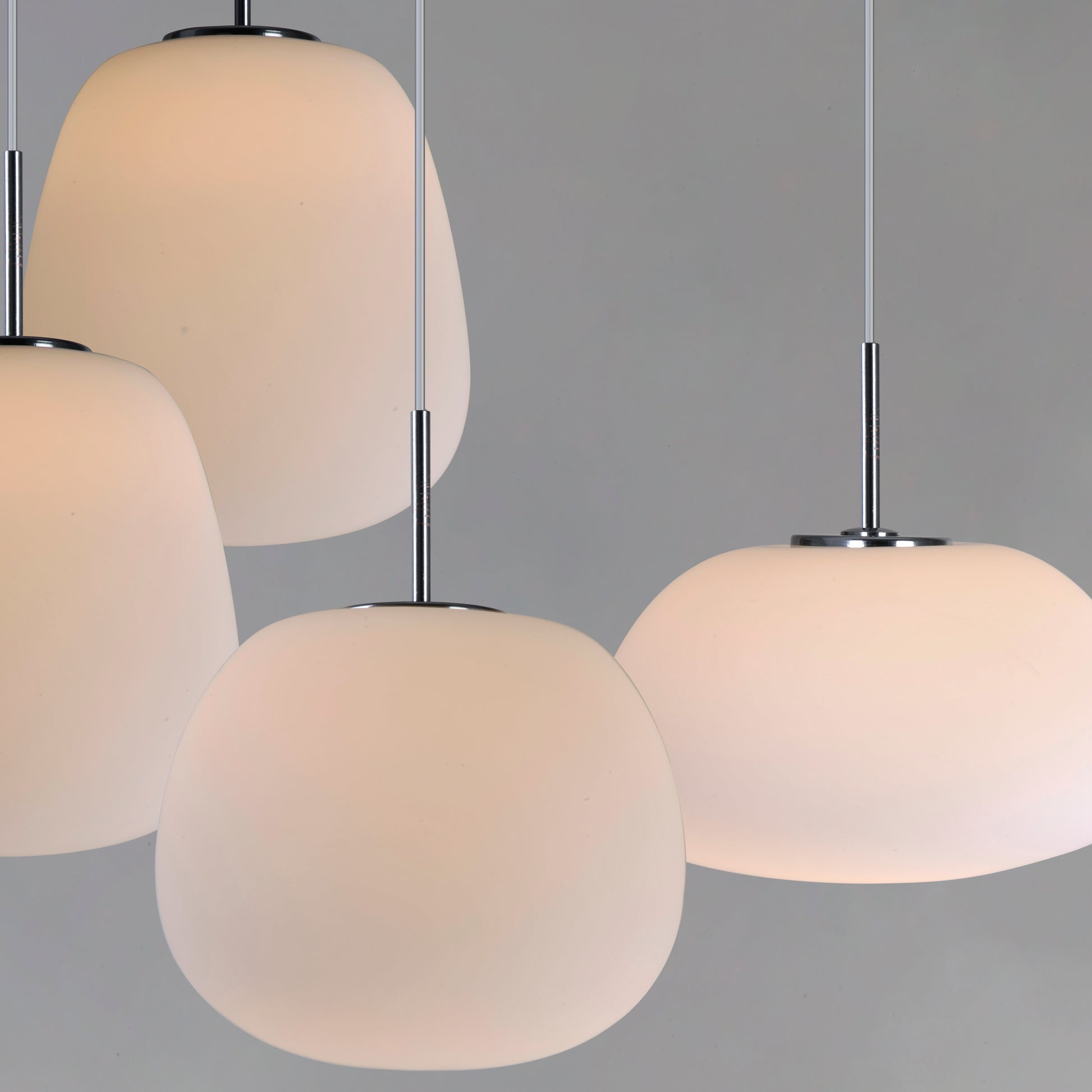 ET2, PUFFS-MULTI-LIGHT PENDANT, CHANDELIER LIGHT