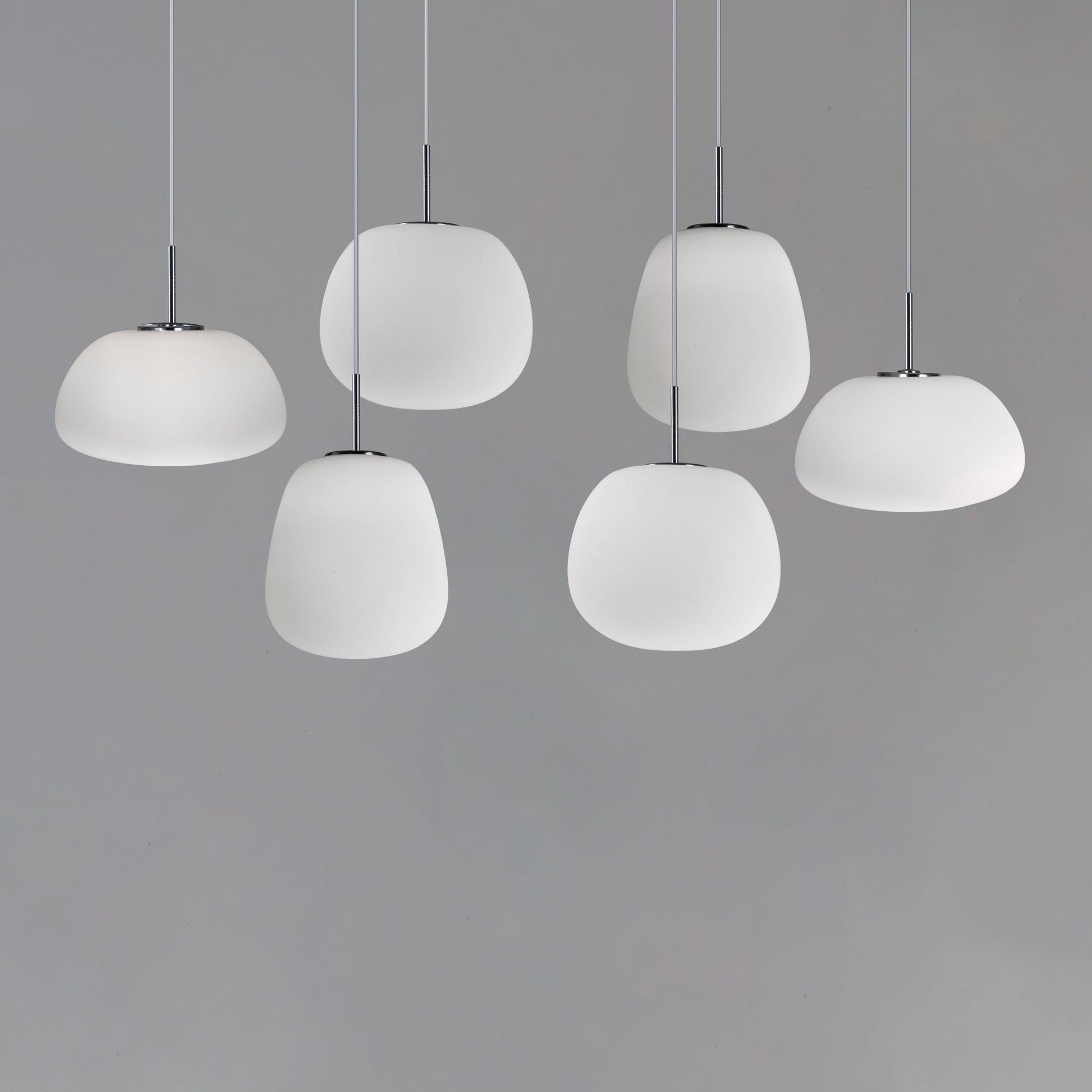 ET2, PUFFS-MULTI-LIGHT PENDANT, CHANDELIER LIGHT