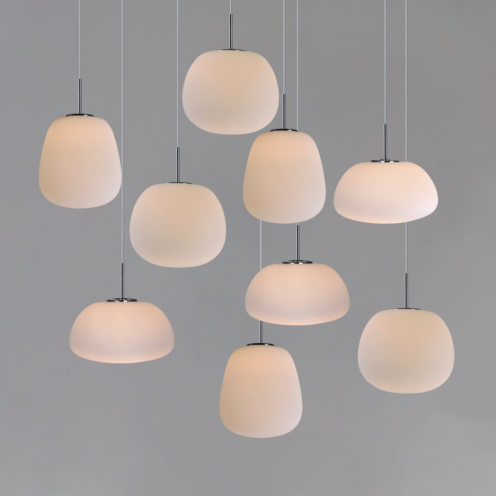 ET2, PUFFS-MULTI-LIGHT PENDANT, CHANDELIER LIGHT