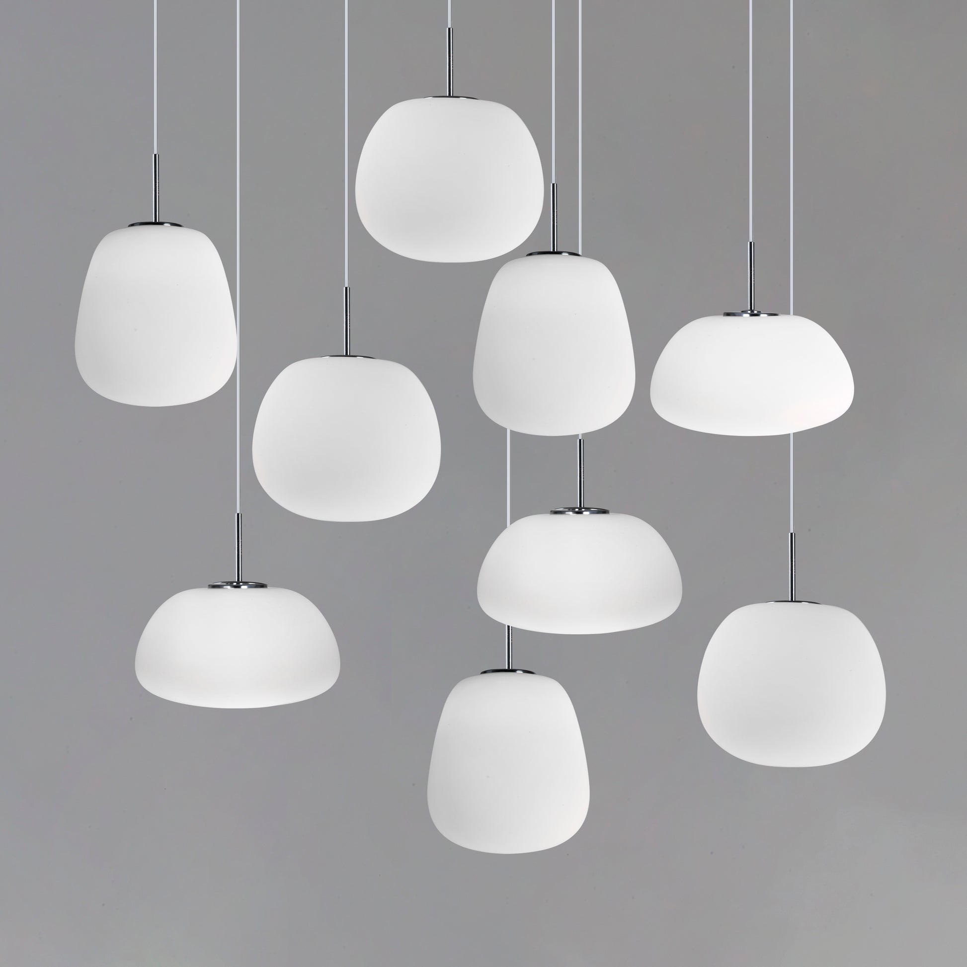 ET2, PUFFS-MULTI-LIGHT PENDANT, CHANDELIER LIGHT