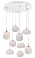 ET2, PUFFS-MULTI-LIGHT PENDANT, CHANDELIER LIGHT