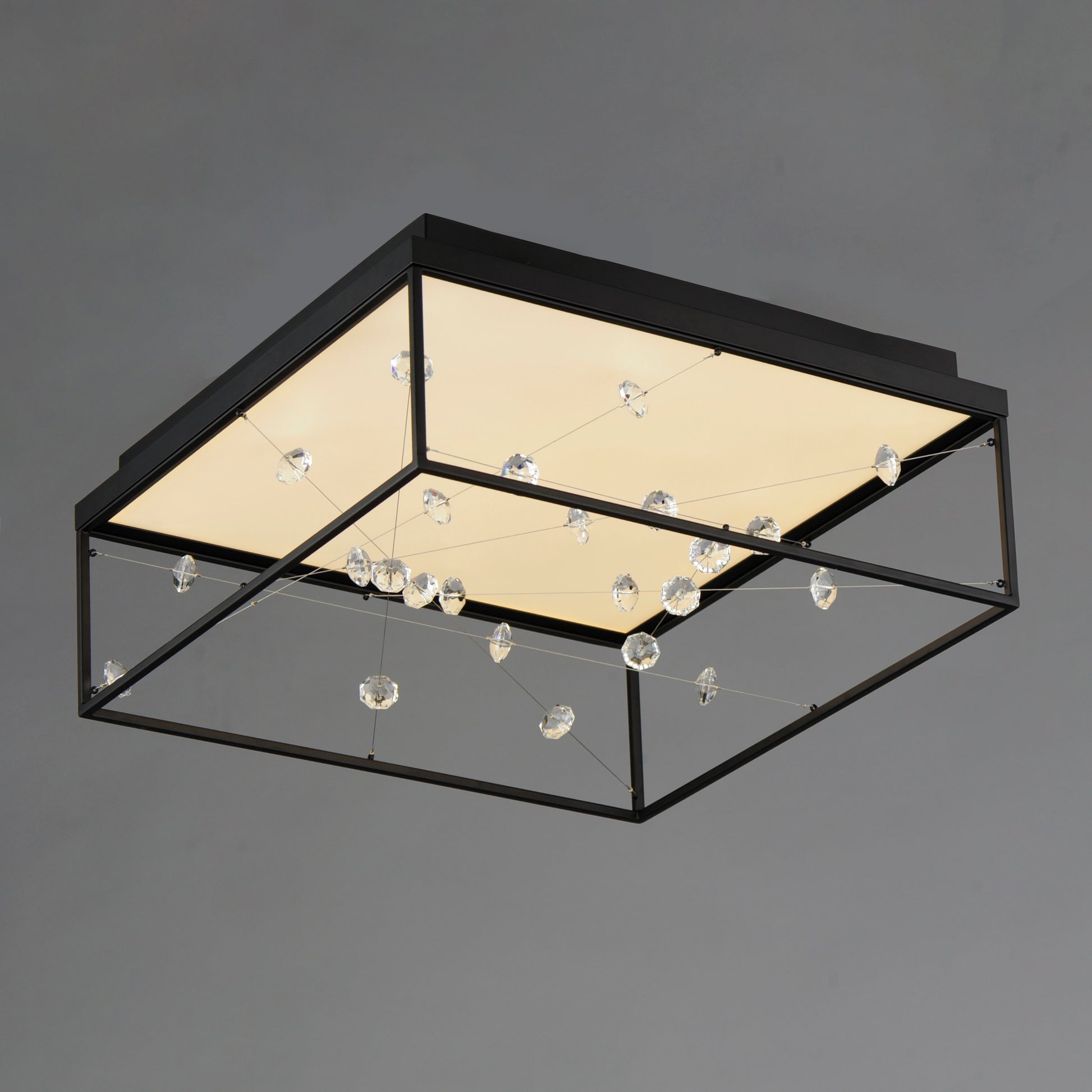 ET2, ENTANGLEMENT-FLUSH MOUNT, PENDANT LIGHT