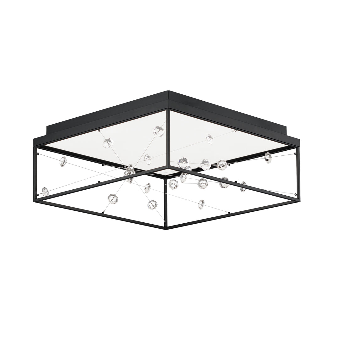 ET2, ENTANGLEMENT-FLUSH MOUNT, PENDANT LIGHT