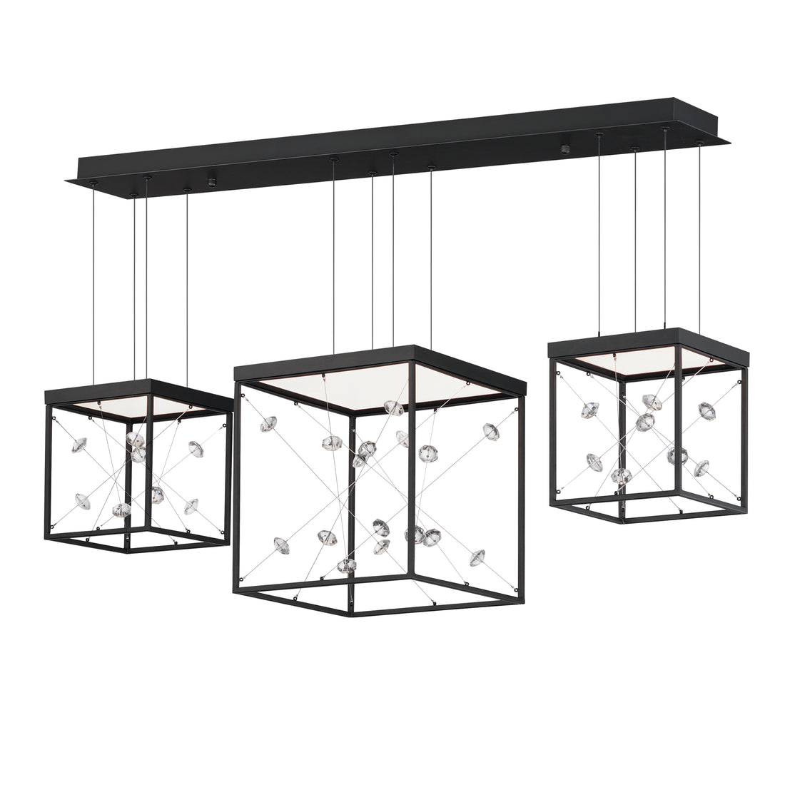 ET2, ENTANGLEMENT-LINEAR PENDANT, LINEAR LIGHT