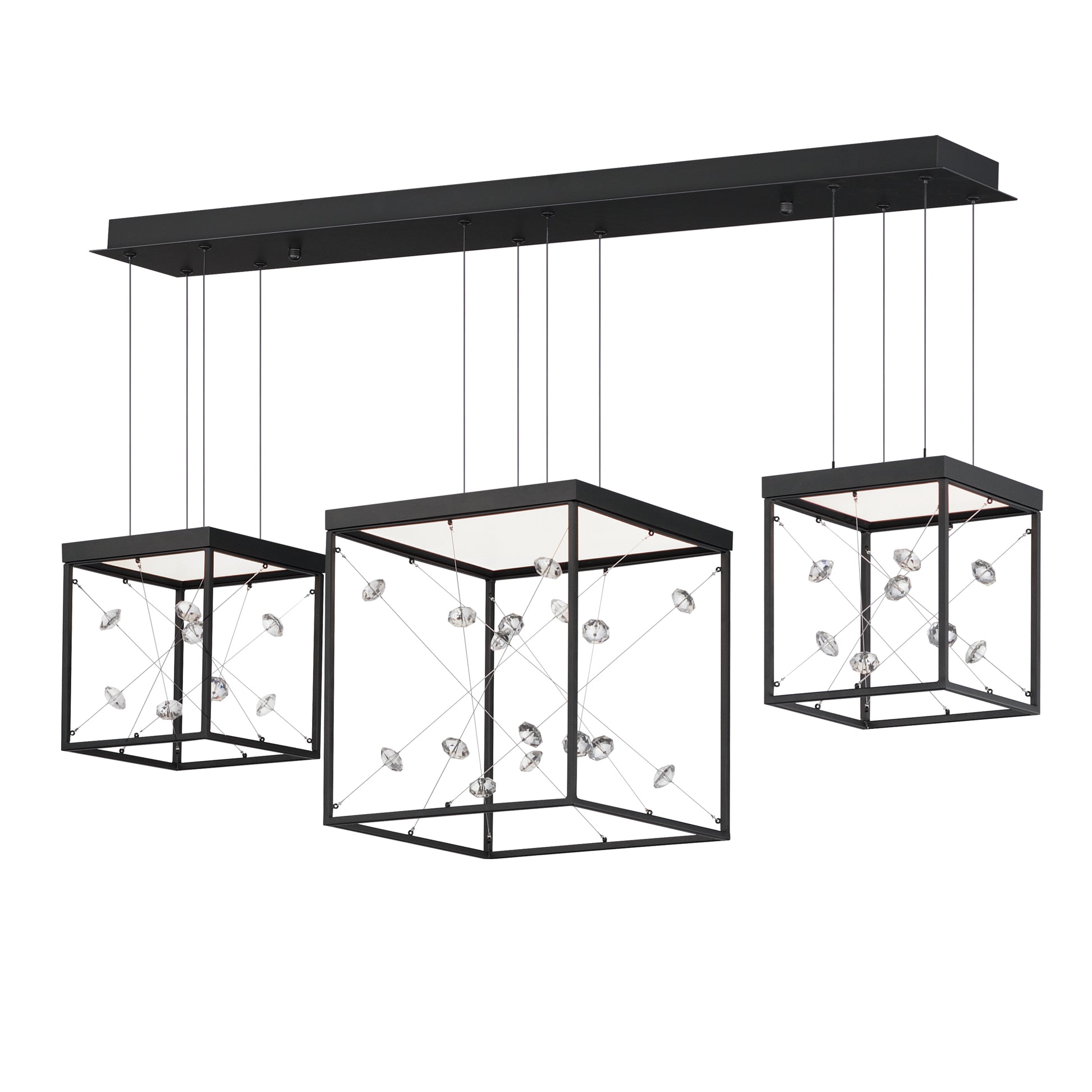 ET2, ENTANGLEMENT-LINEAR PENDANT, LINEAR LIGHT