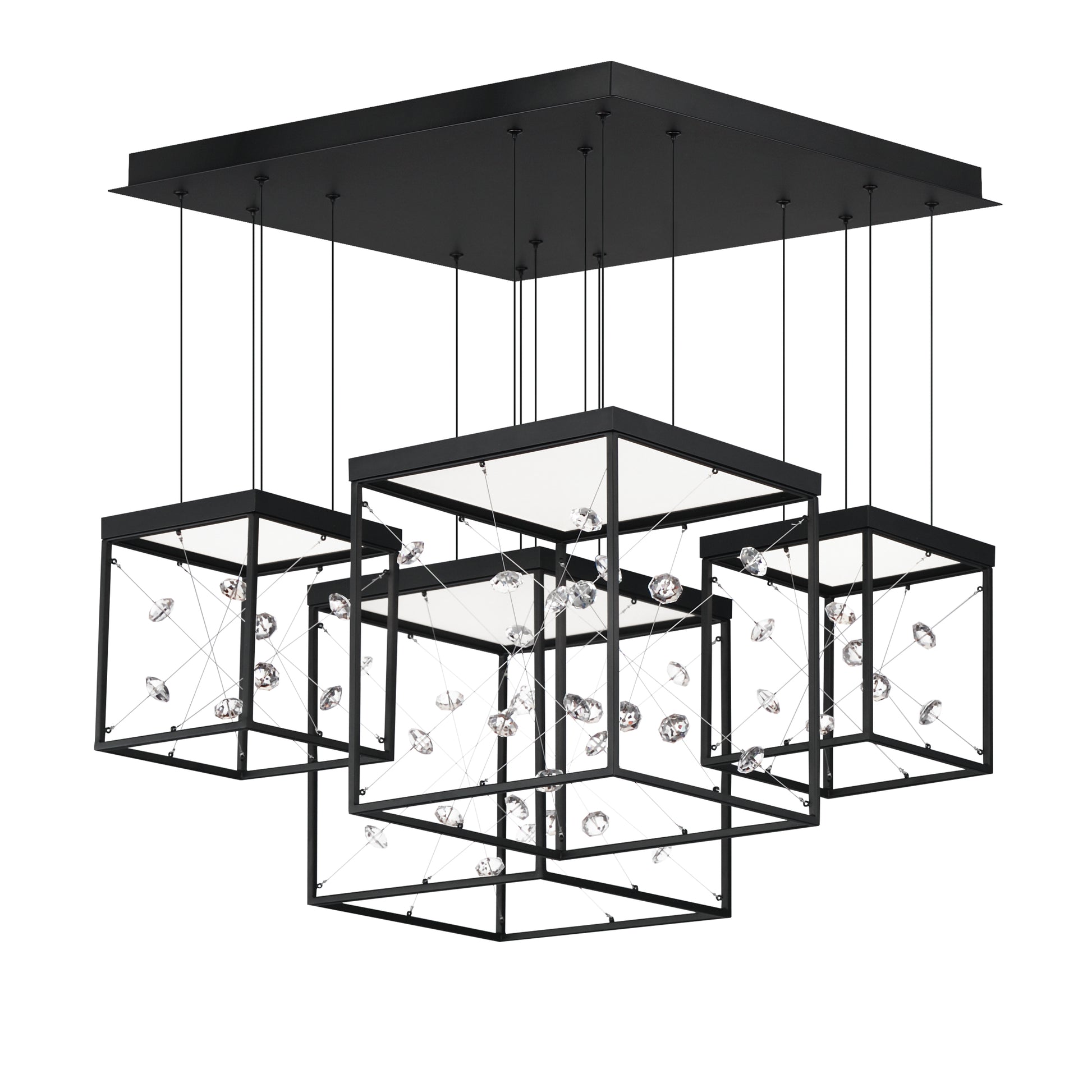 ET2, ENTANGLEMENT-MULTI-LIGHT PENDANT, PENDANT LIGHT