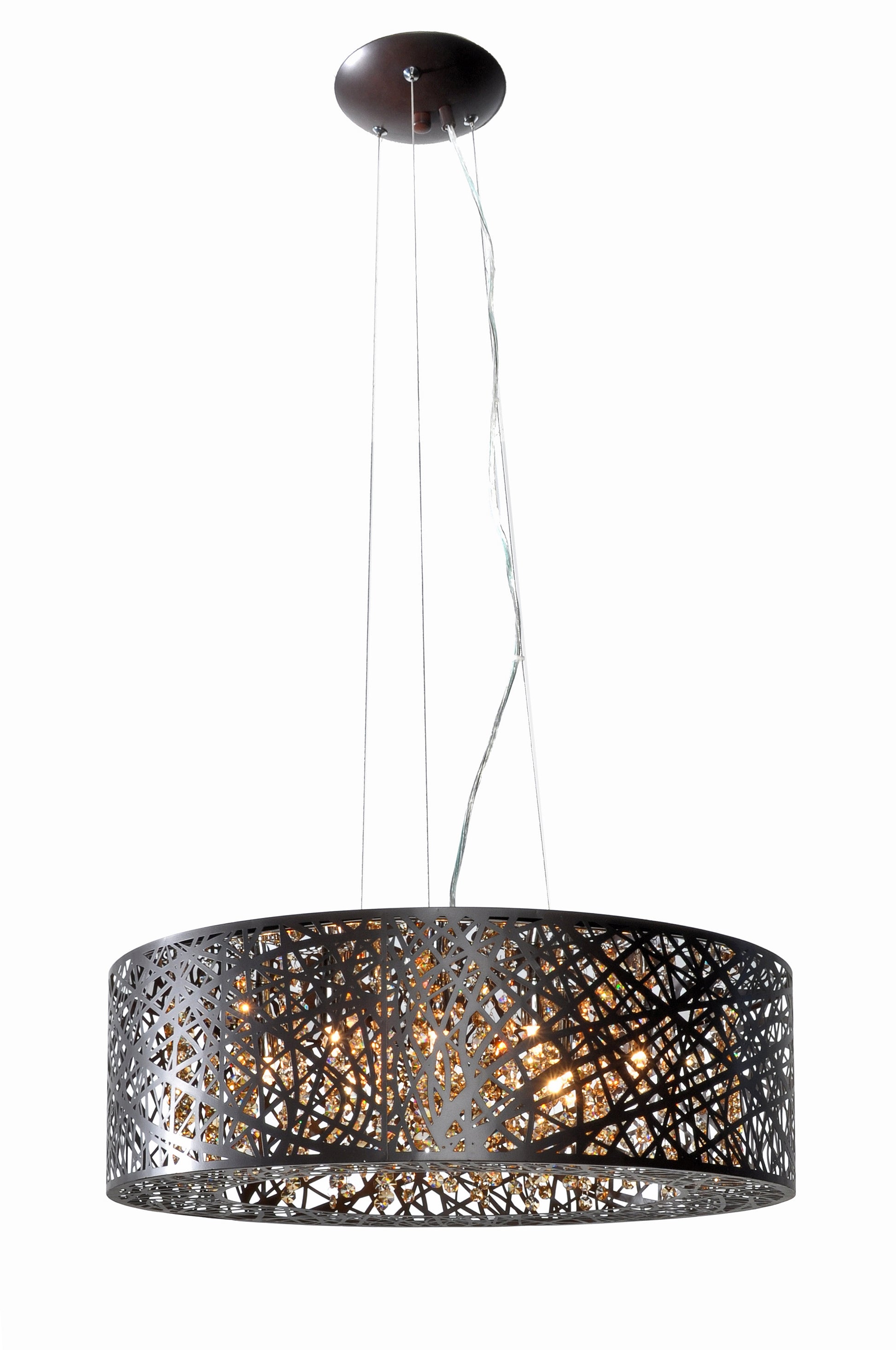 ET2, INCA-MULTI-LIGHT PENDANT, CHANDELIER LIGHT