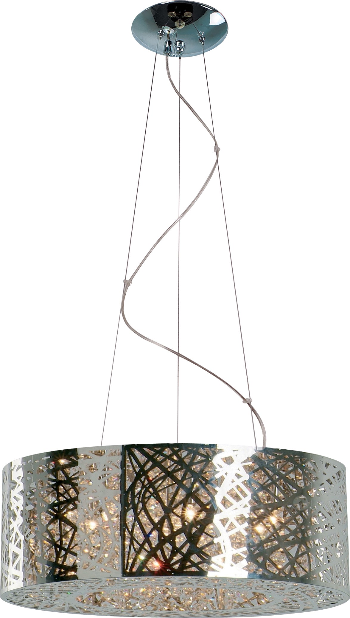 ET2, INCA-MULTI-LIGHT PENDANT, CHANDELIER LIGHT