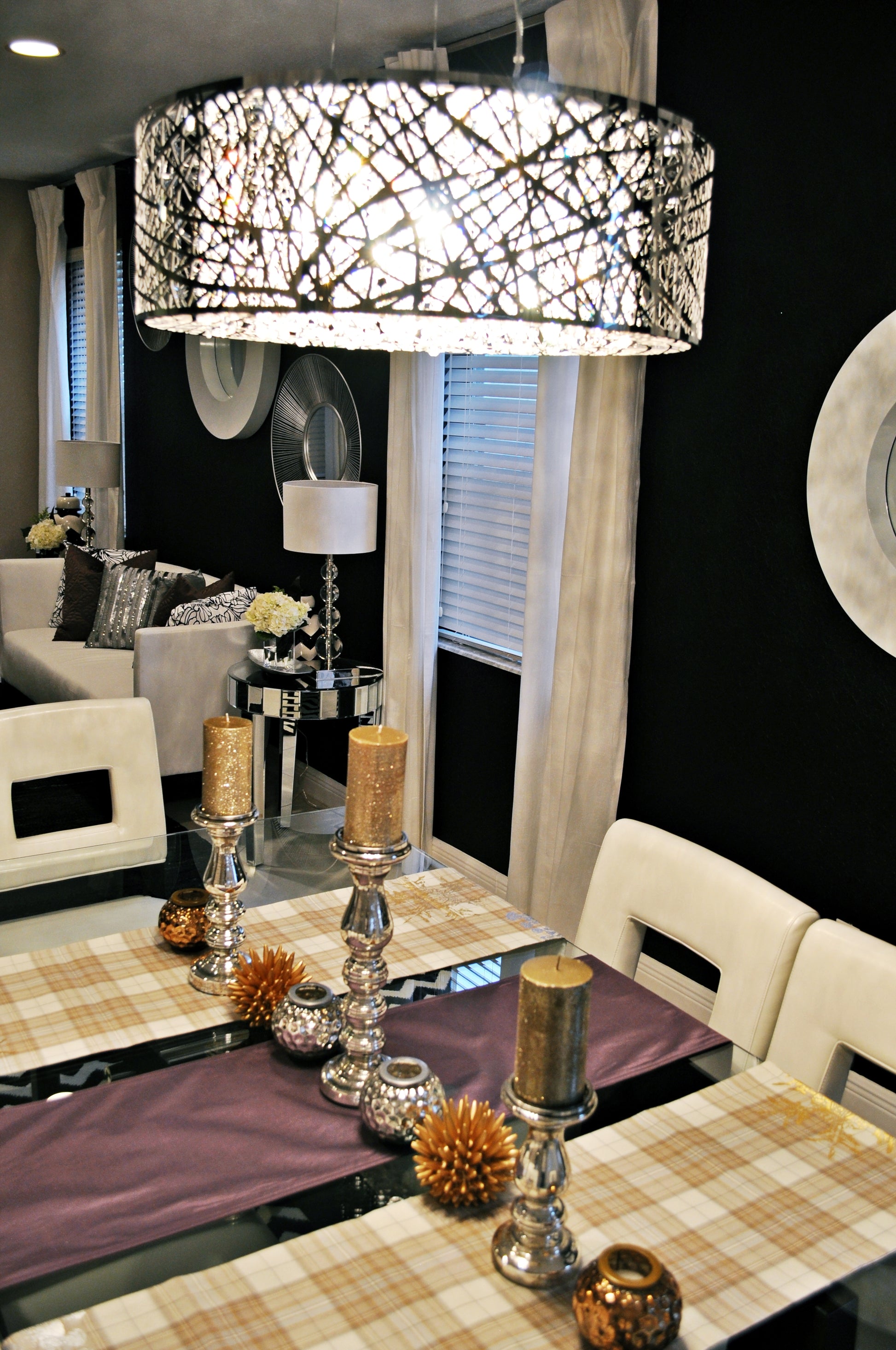 ET2, INCA-MULTI-LIGHT PENDANT, CHANDELIER LIGHT