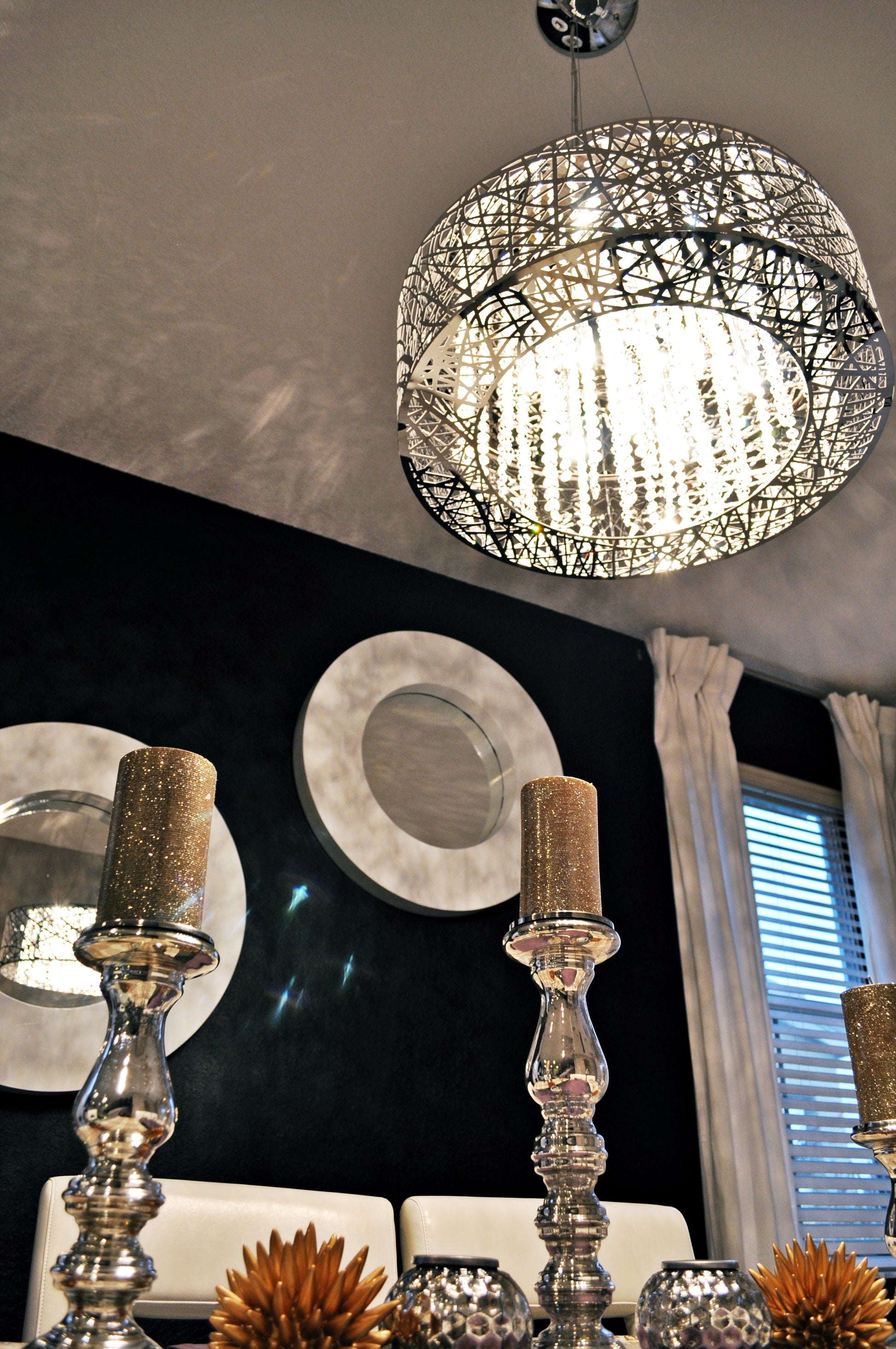 ET2, INCA-MULTI-LIGHT PENDANT, CHANDELIER LIGHT