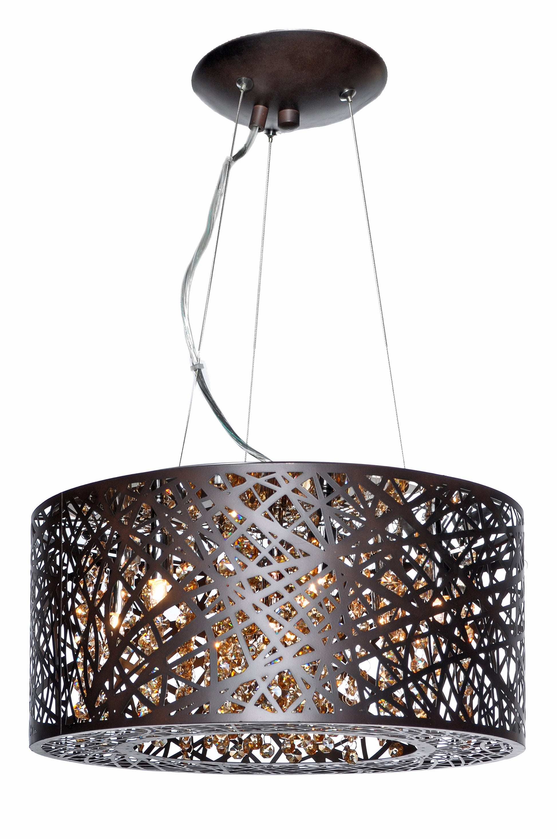 ET2, INCA-MULTI-LIGHT PENDANT, CHANDELIER LIGHT