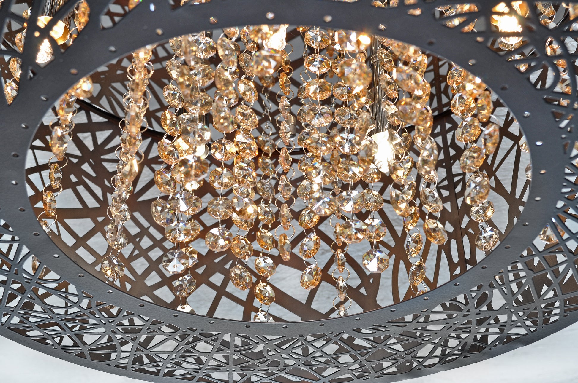 ET2, INCA-MULTI-LIGHT PENDANT, CHANDELIER LIGHT