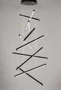 ET2, HOVER-MULTI-LIGHT PENDANT, CHANDELIER LIGHT