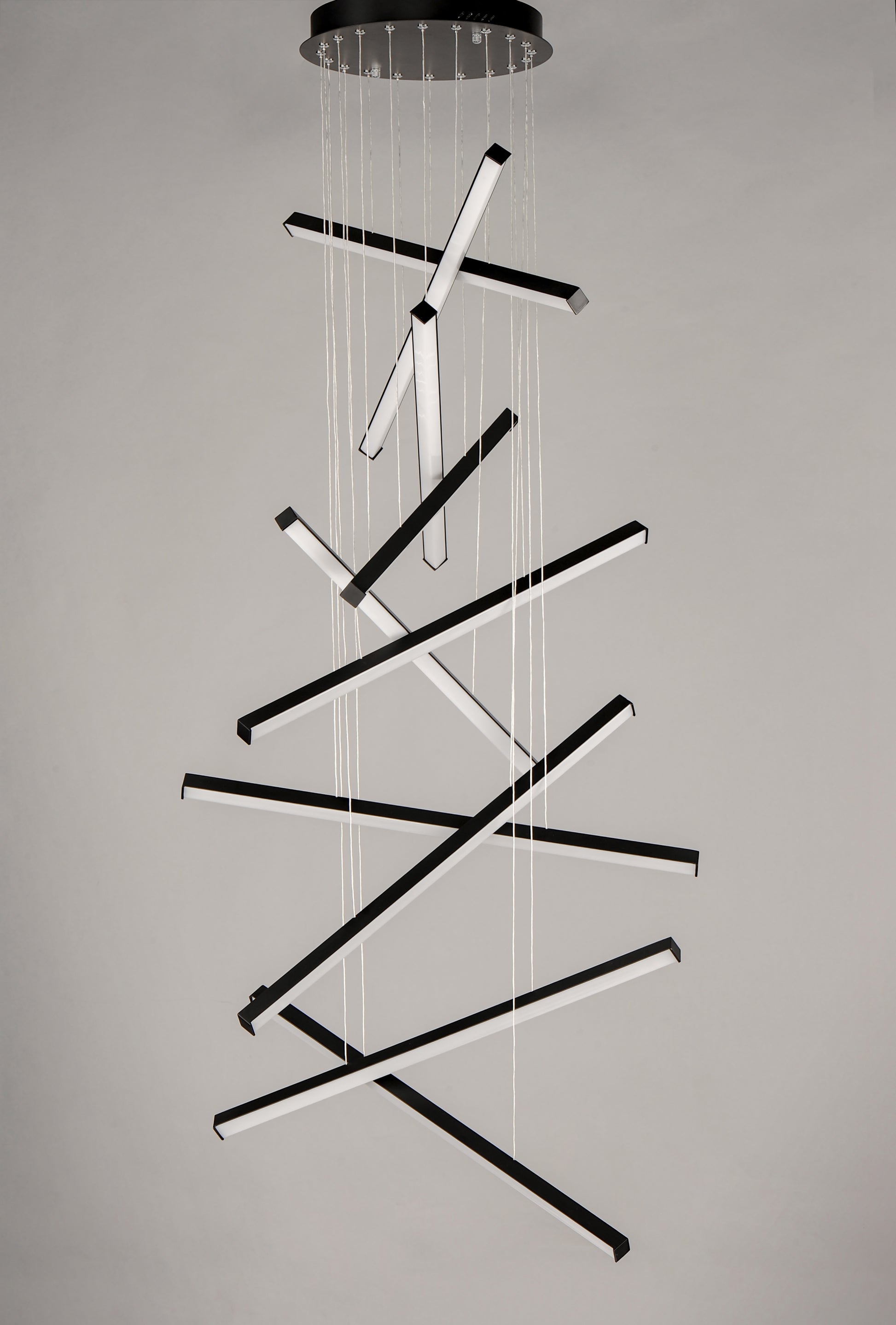 ET2, HOVER-MULTI-LIGHT PENDANT, CHANDELIER LIGHT