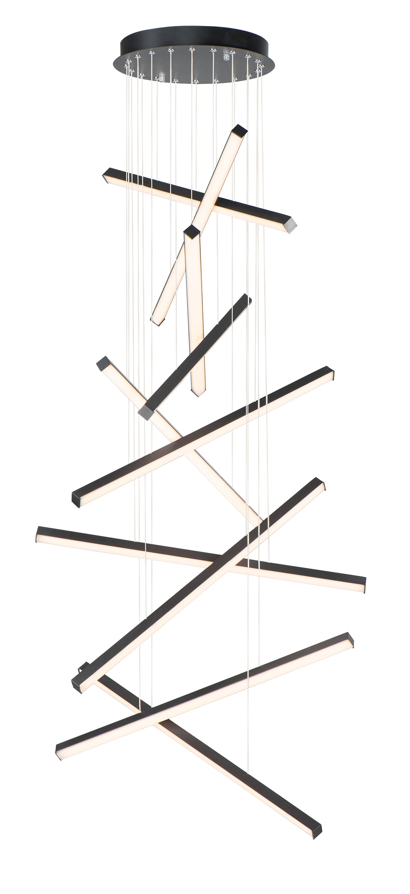 ET2, HOVER-MULTI-LIGHT PENDANT, CHANDELIER LIGHT
