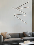 ET2, HOVER-MULTI-LIGHT PENDANT, CHANDELIER LIGHT