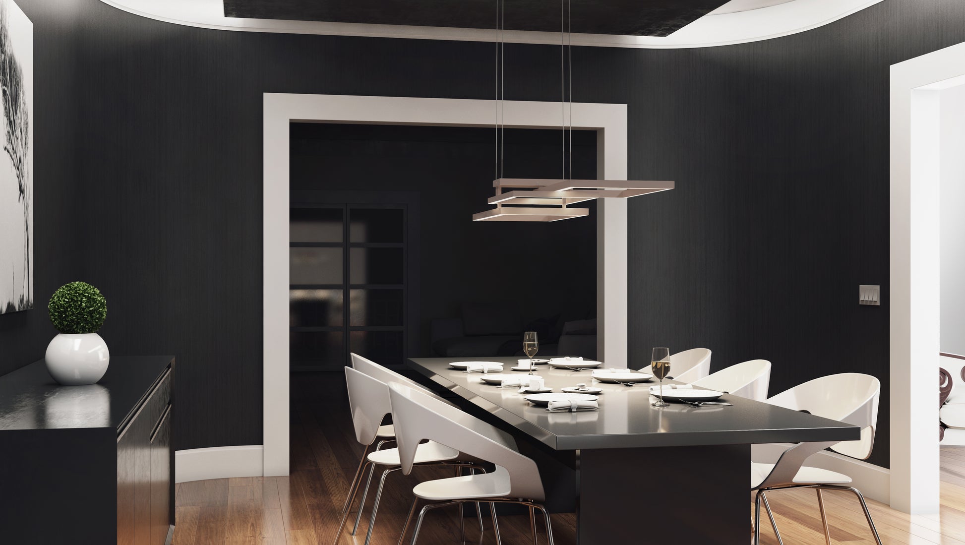 ET2, TRAVERSE LED-ENTRY FOYER PENDANT, PENDANT LIGHT