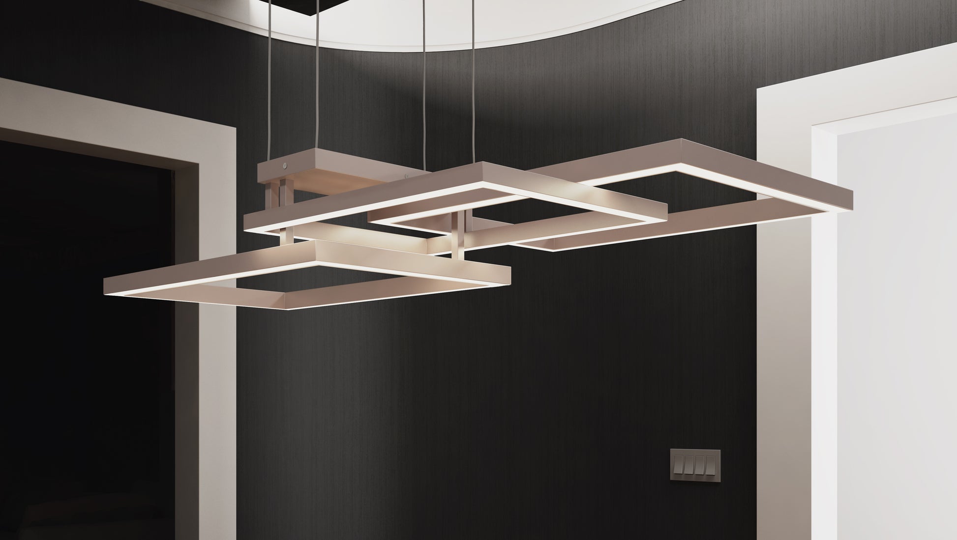 ET2, TRAVERSE LED-ENTRY FOYER PENDANT, PENDANT LIGHT