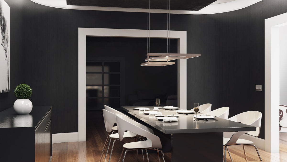 ET2, TRAVERSE LED-ENTRY FOYER PENDANT, PENDANT LIGHT