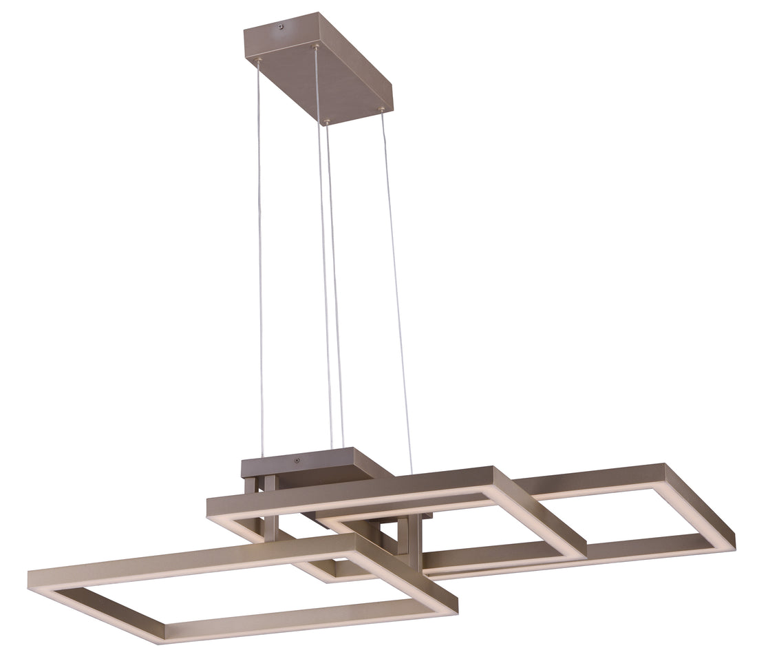 ET2, TRAVERSE LED-ENTRY FOYER PENDANT, PENDANT LIGHT