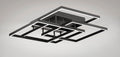 ET2, TRAVERSE LED-FLUSH MOUNT, FLUSH MOUNT CEILING LIGHTS