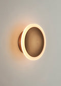 ET2, SAUCER-WALL SCONCE, WALL SCONCES