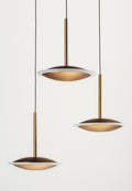 ET2, SAUCER-MULTI-LIGHT PENDANT, PENDANT LIGHT