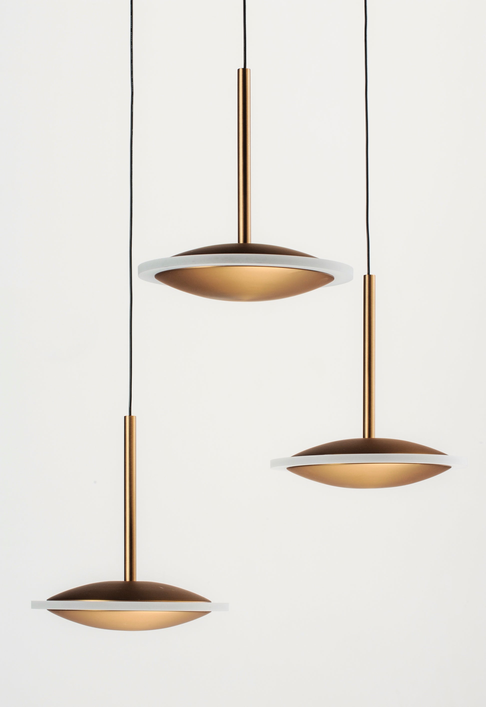 ET2, SAUCER-MULTI-LIGHT PENDANT, PENDANT LIGHT