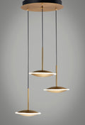 ET2, SAUCER-MULTI-LIGHT PENDANT, PENDANT LIGHT