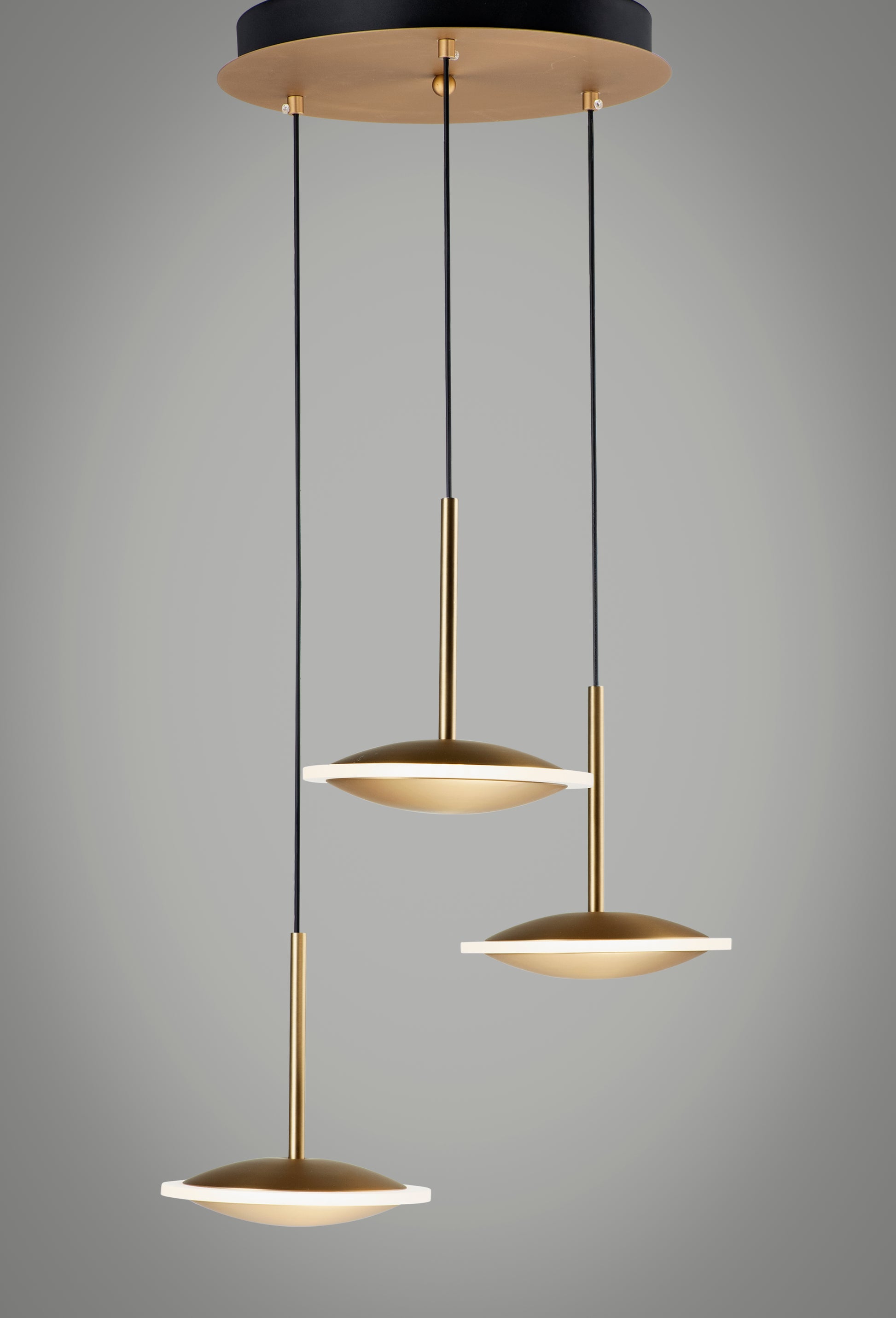ET2, SAUCER-MULTI-LIGHT PENDANT, PENDANT LIGHT