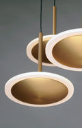 ET2, SAUCER-MULTI-LIGHT PENDANT, PENDANT LIGHT