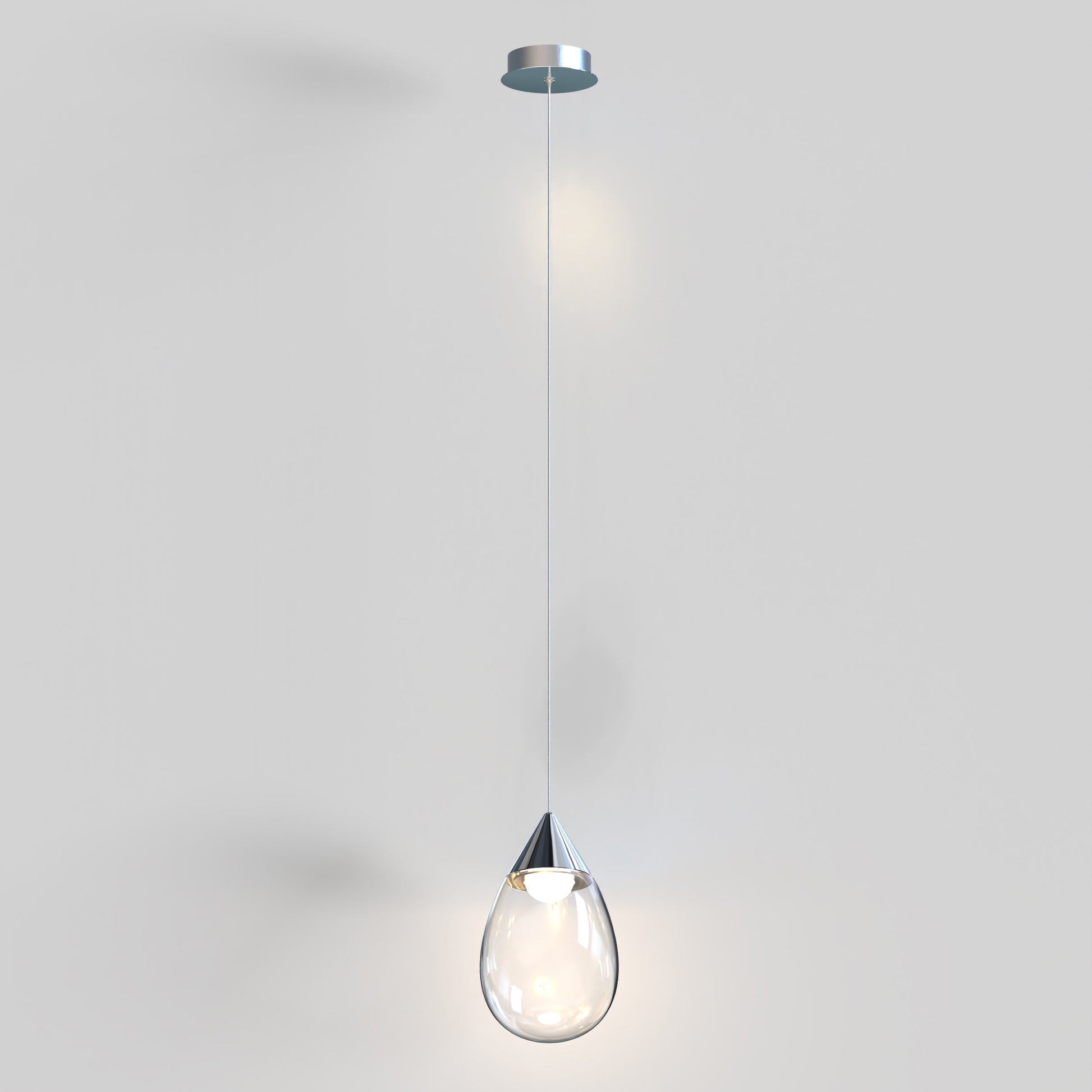 ET2, DEWDROP-SINGLE PENDANT, PENDANT LIGHT