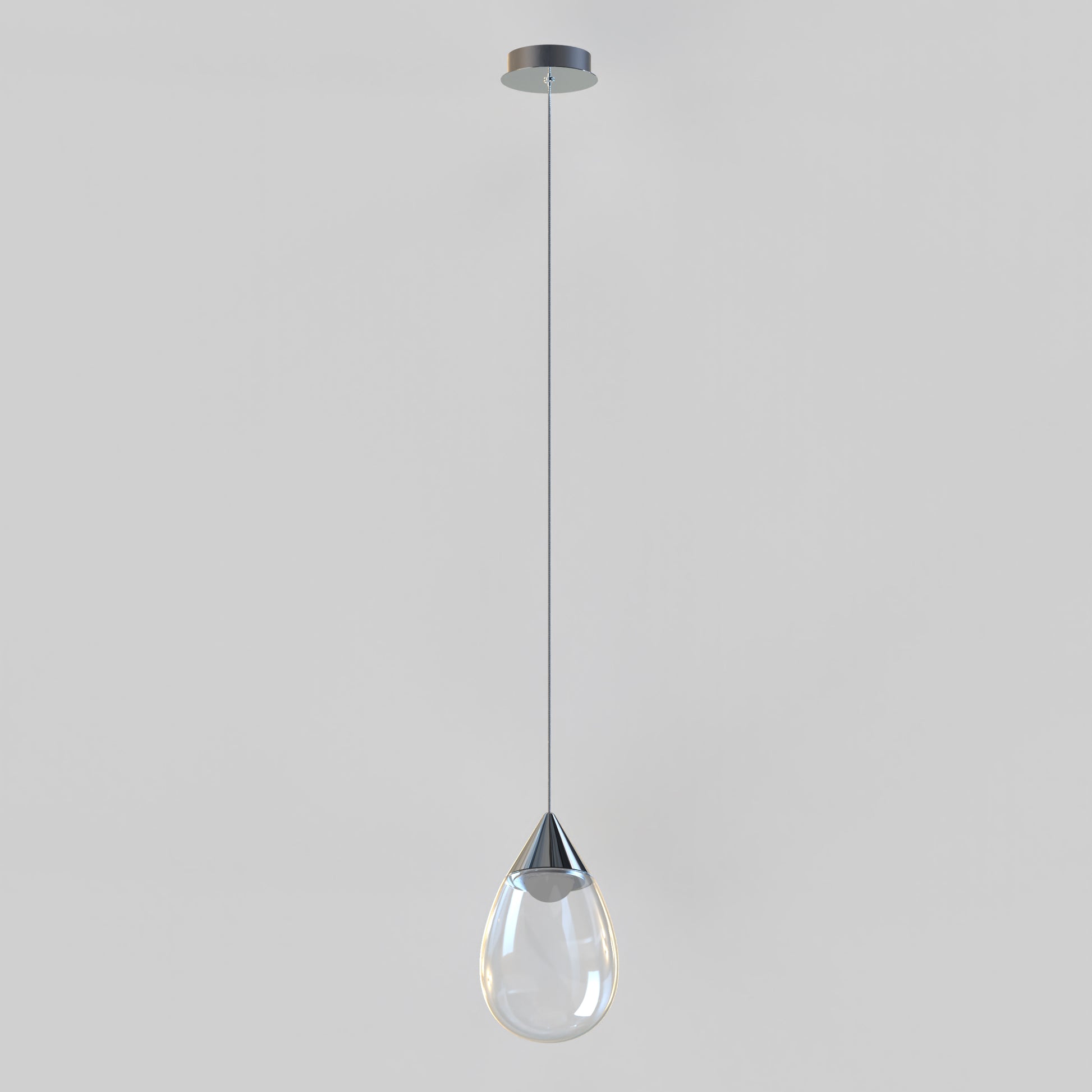 ET2, DEWDROP-SINGLE PENDANT, PENDANT LIGHT