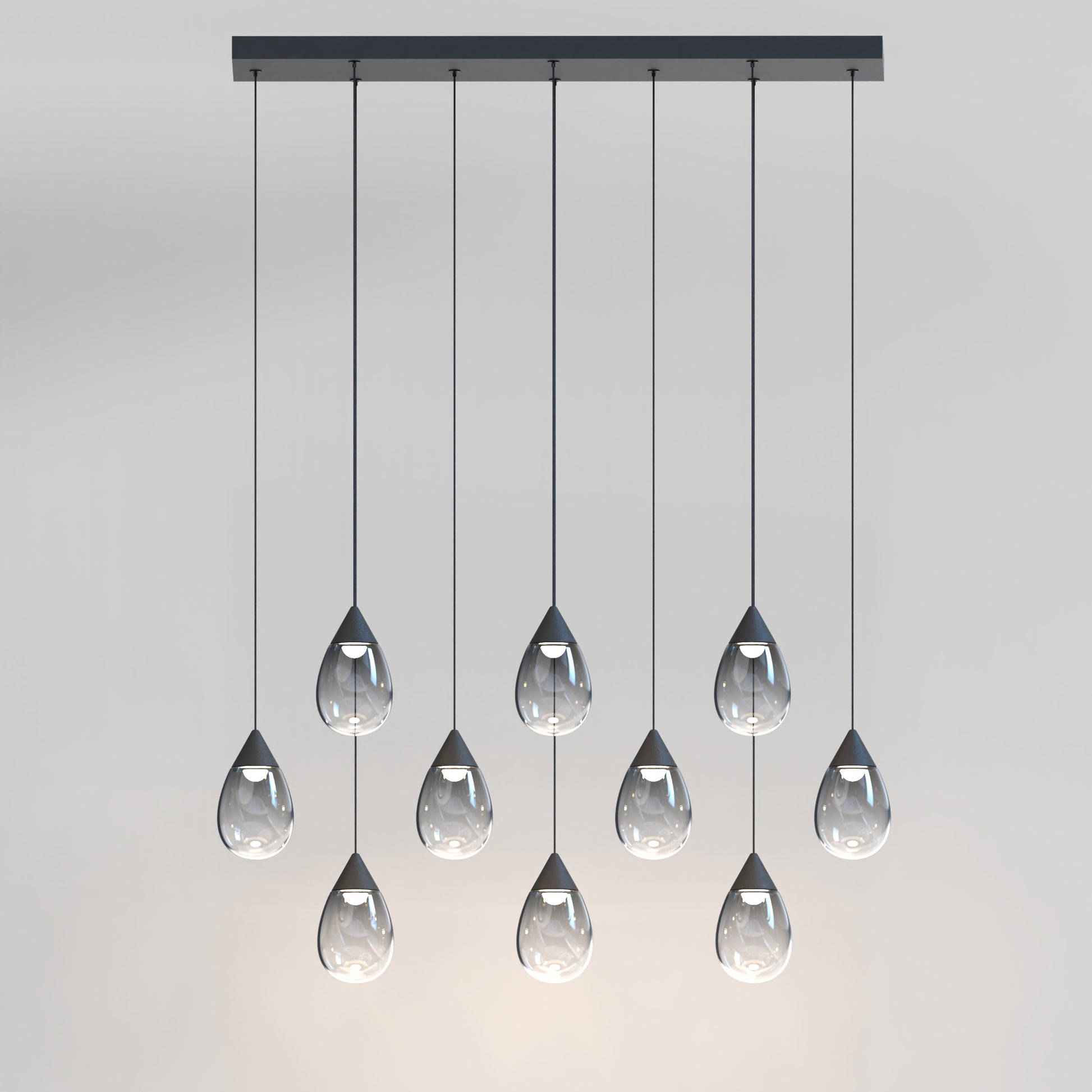 ET2, DEWDROP-LINEAR PENDANT, LINEAR LIGHT