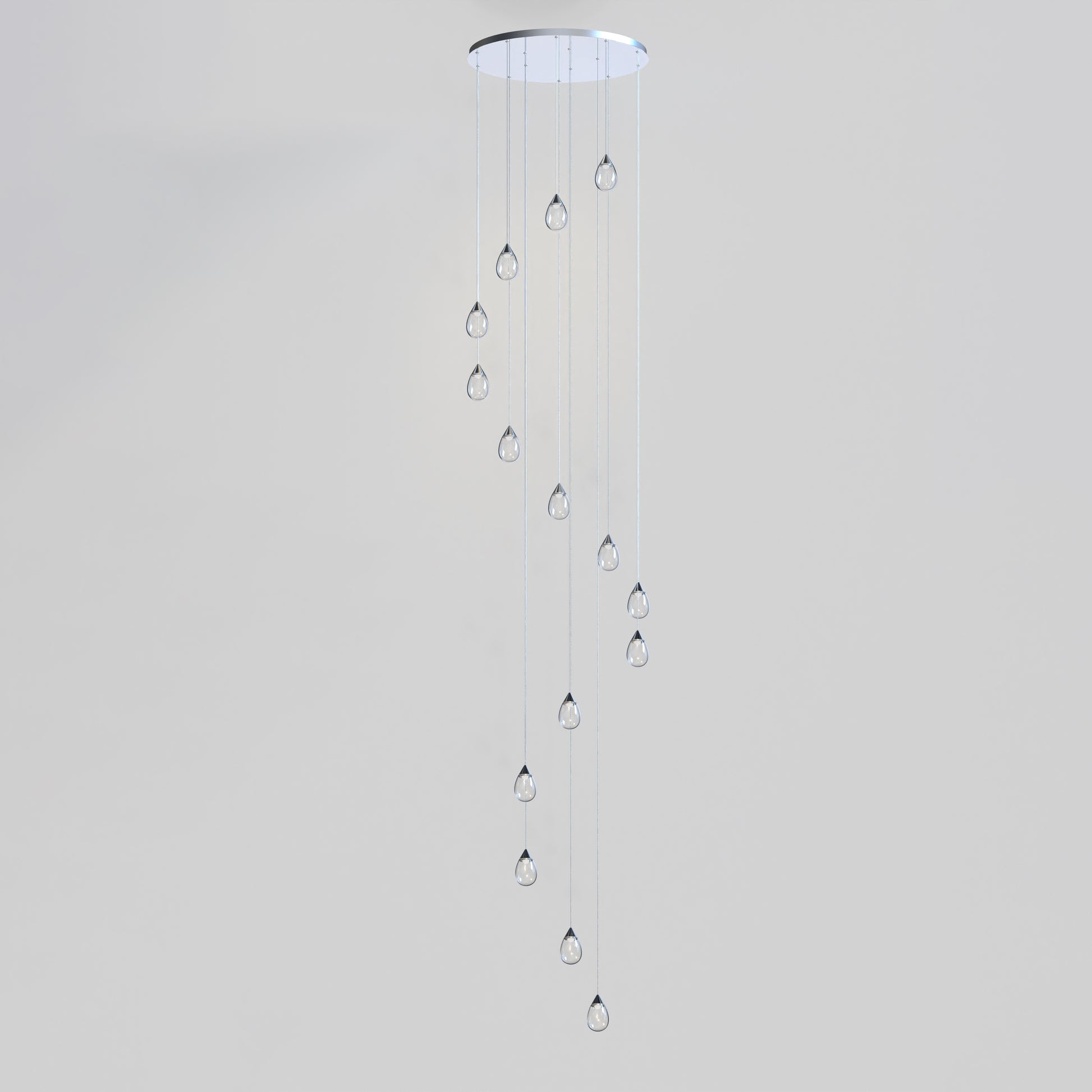 ET2, DEWDROP-MULTI-LIGHT PENDANT, PENDANT LIGHT