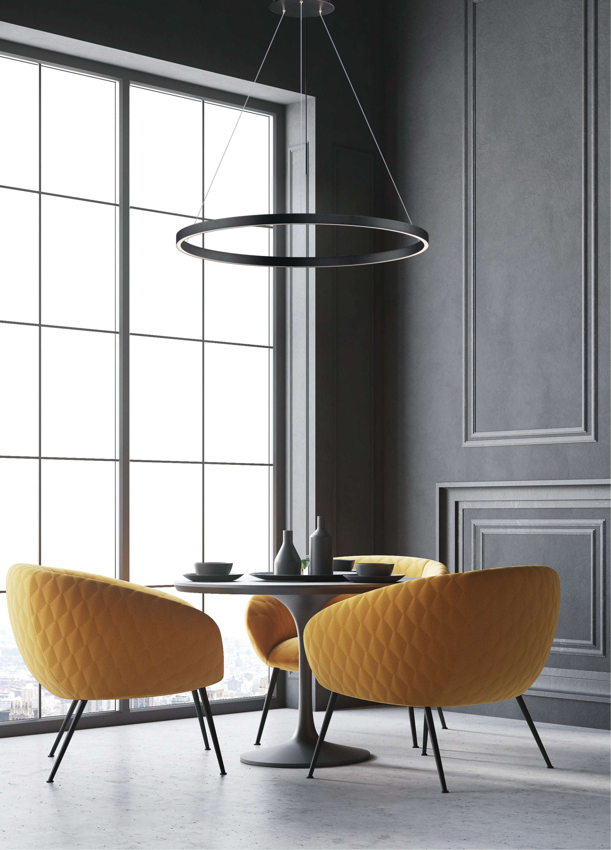 ET2, GROOVE WIZ-SINGLE PENDANT, PENDANT LIGHT