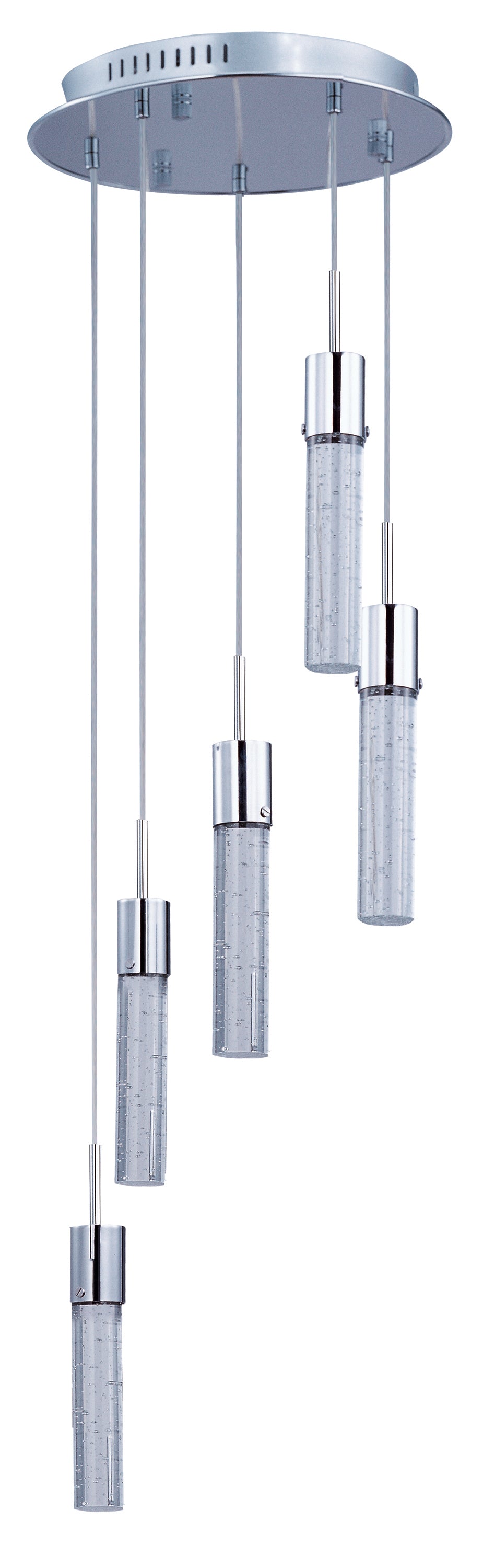 ET2, FIZZ IV-MULTI-LIGHT PENDANT, CHANDELIER LIGHT