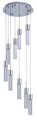 ET2, FIZZ IV-MULTI-LIGHT PENDANT, CHANDELIER LIGHT