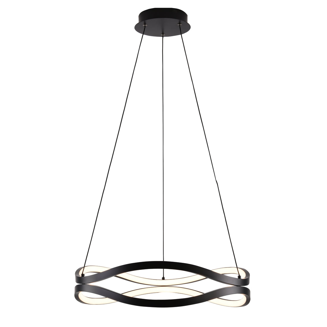 ET2, CURVO-RING PENDANT, CHANDELIER LIGHT