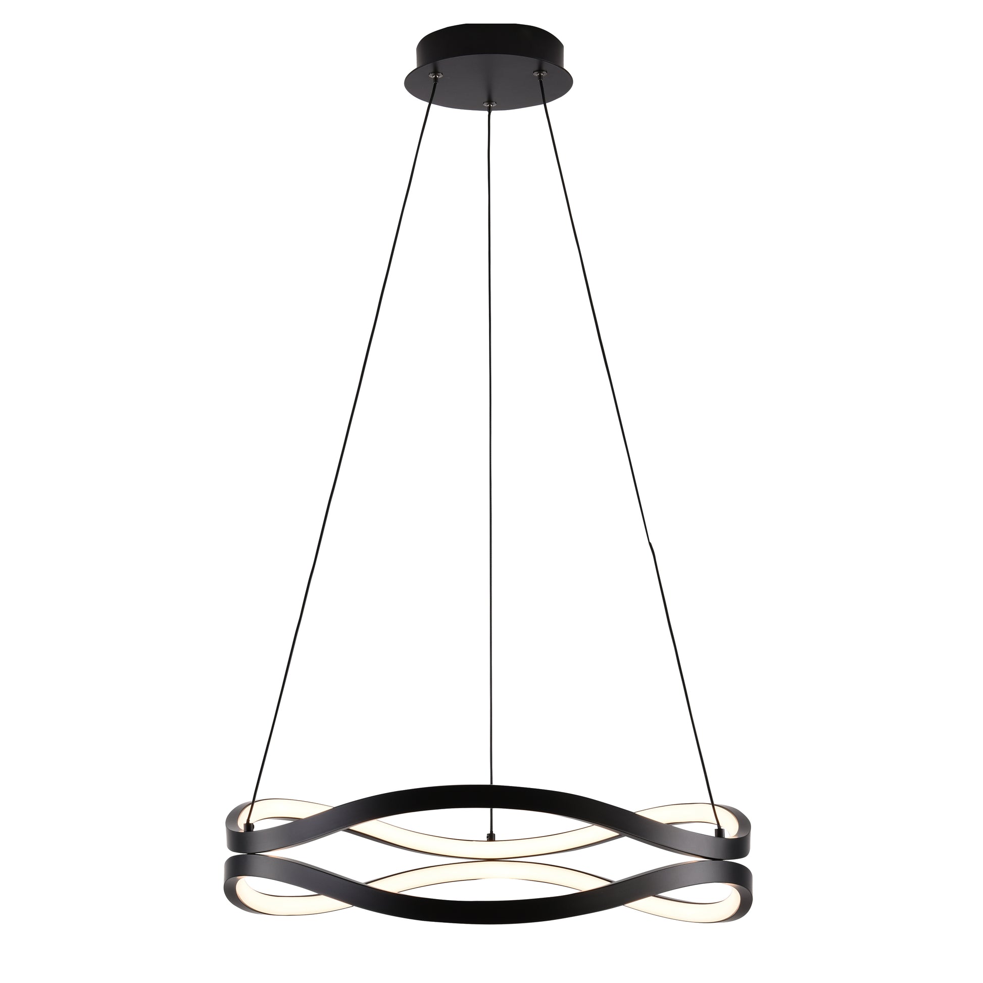 ET2, CURVO-RING PENDANT, CHANDELIER LIGHT