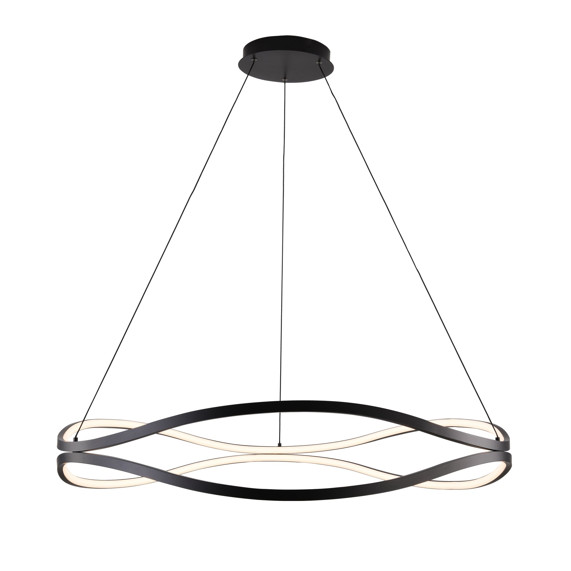 ET2, CURVO-RING PENDANT, CHANDELIER LIGHT