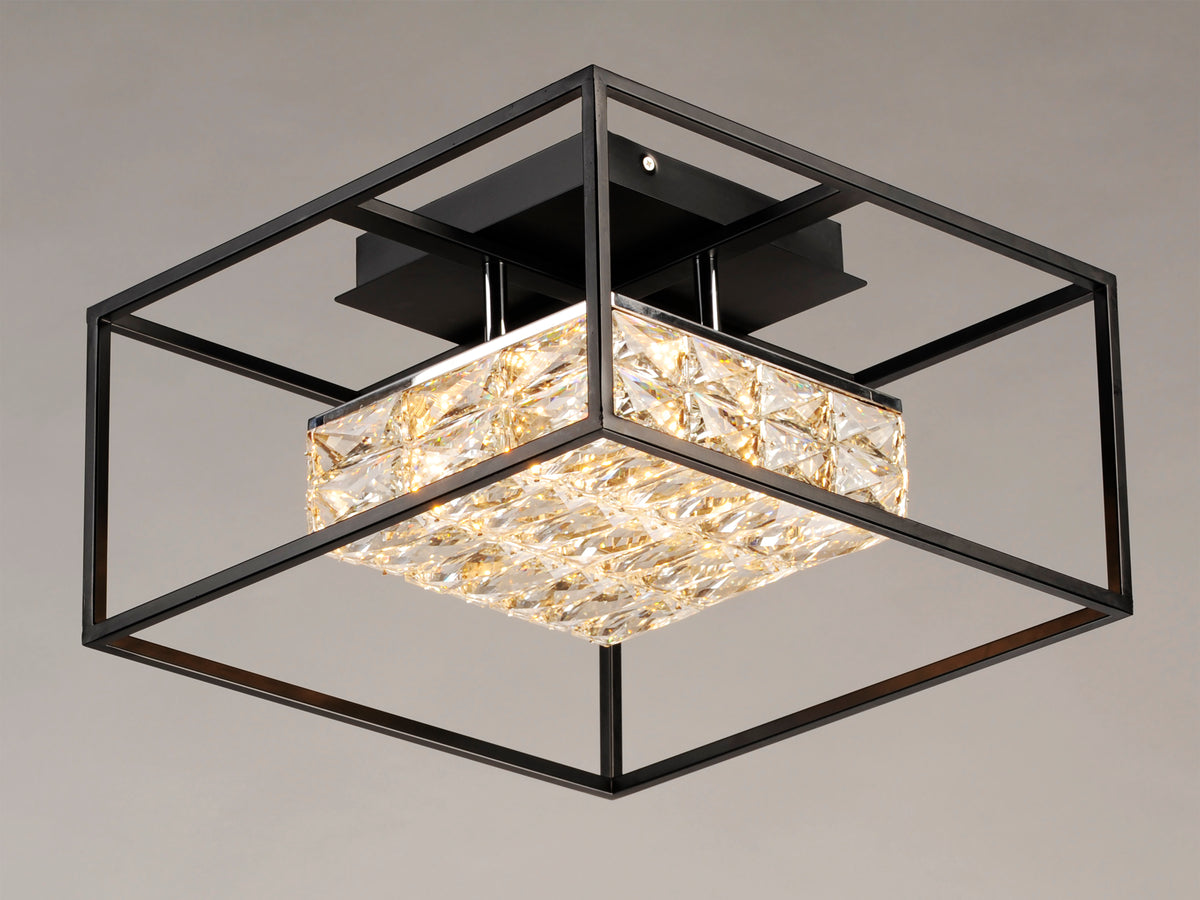 ET2, ZEPHYR-FLUSH MOUNT, PENDANT LIGHT