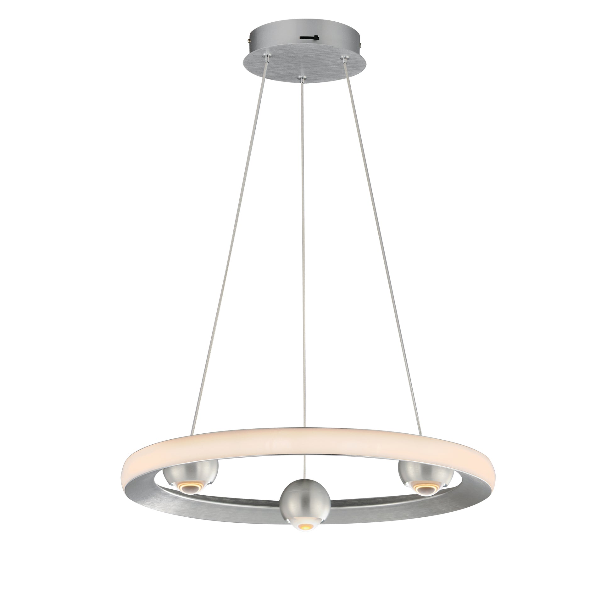ET2, NODES-RING PENDANT, PENDANT LIGHT