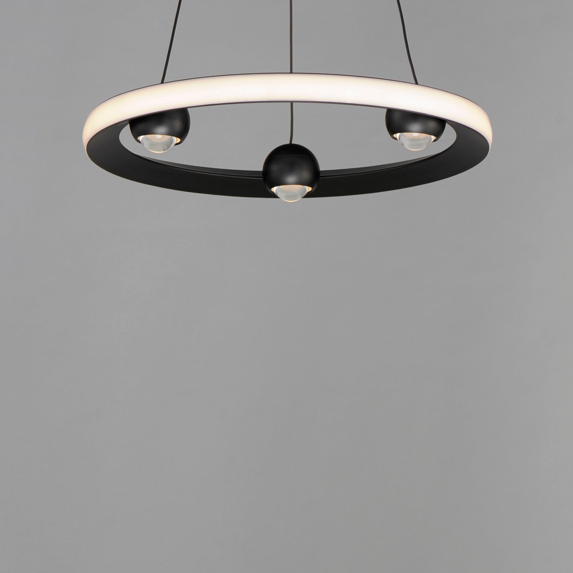 ET2, NODES-RING PENDANT, PENDANT LIGHT
