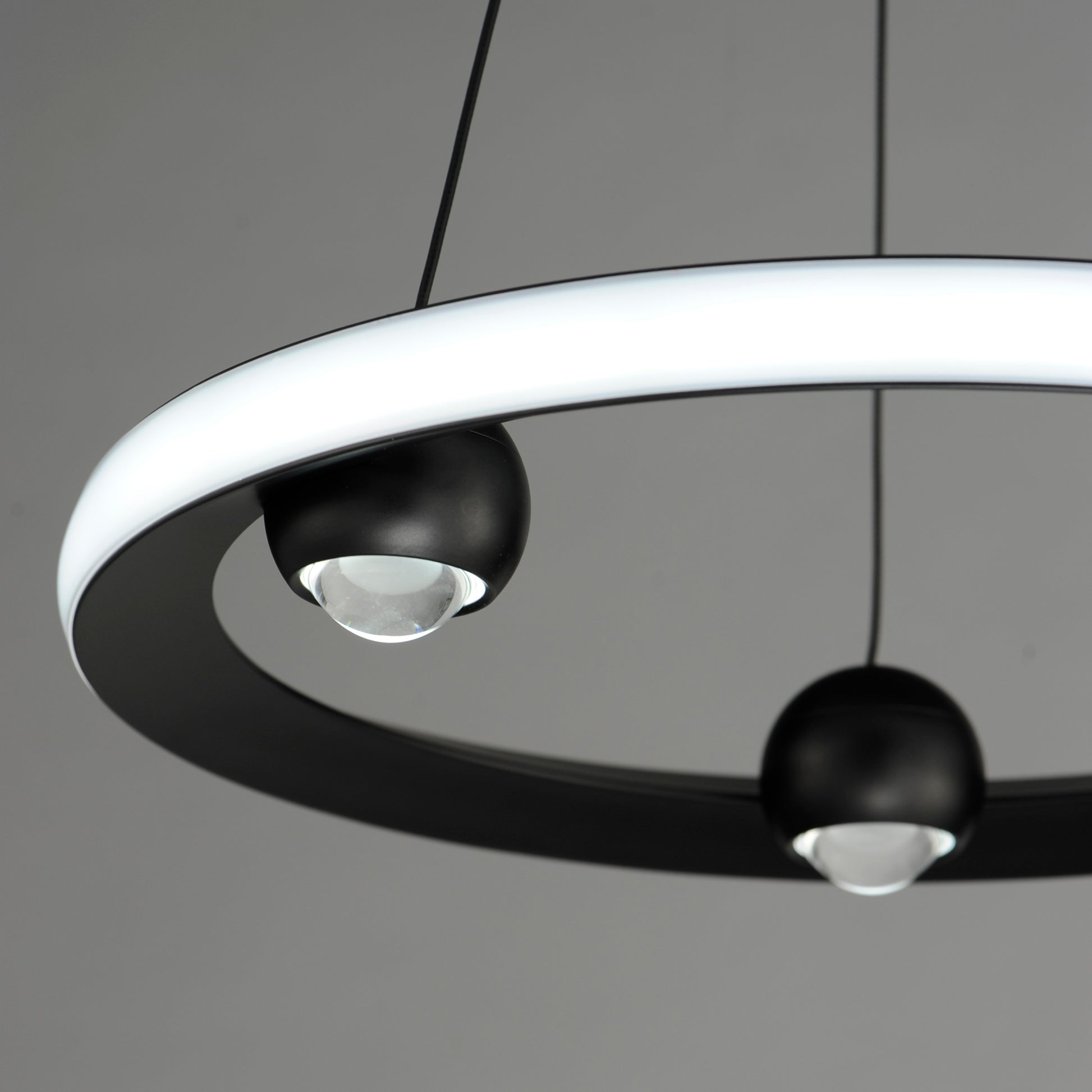 ET2, NODES-RING PENDANT, PENDANT LIGHT