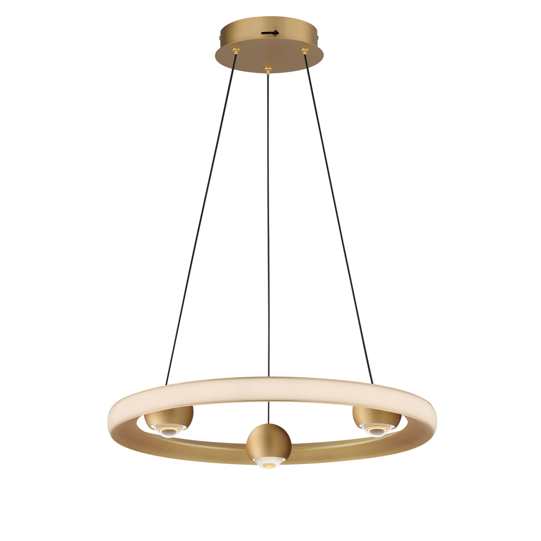 ET2, NODES-RING PENDANT, PENDANT LIGHT
