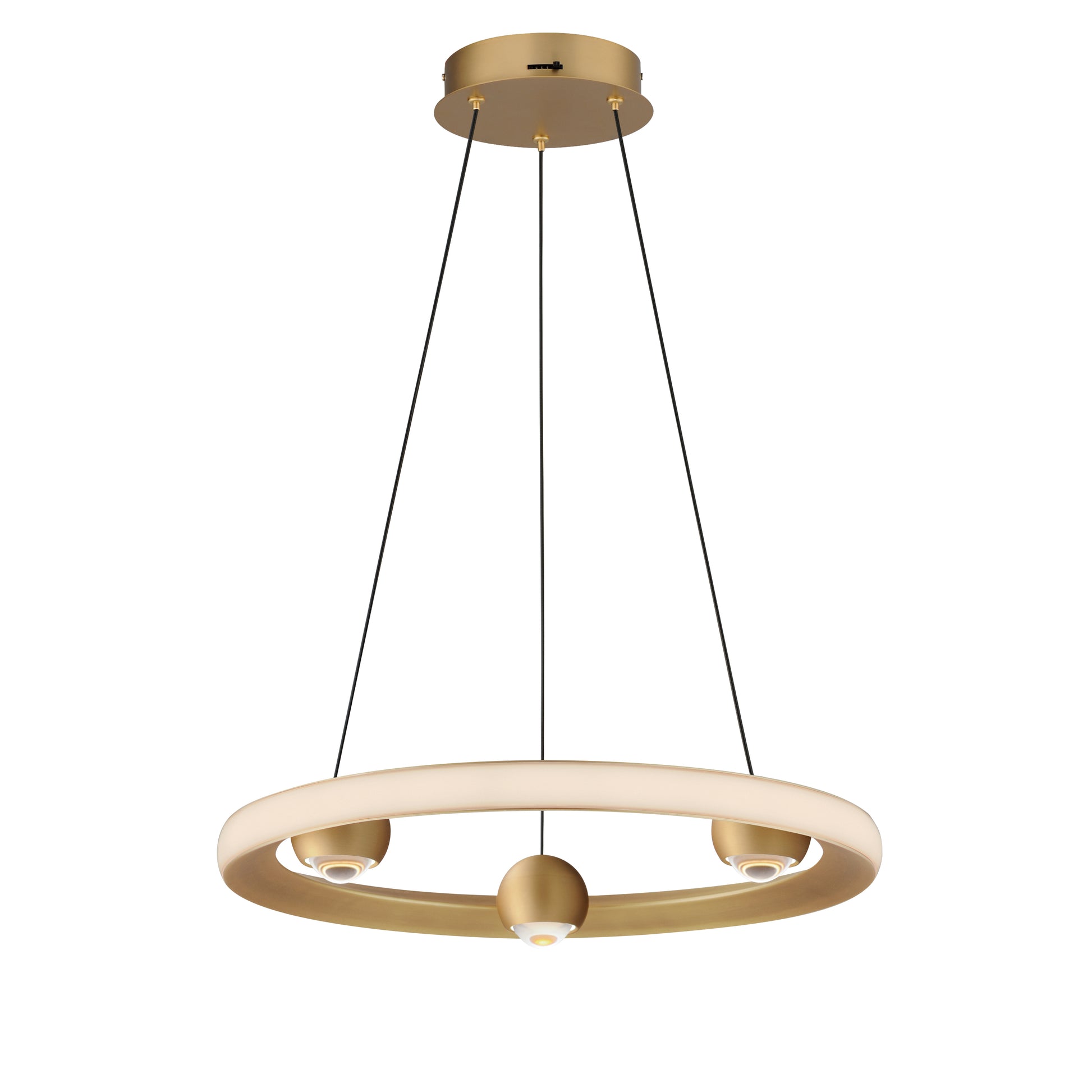 ET2, NODES-RING PENDANT, PENDANT LIGHT